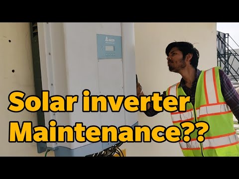 Solar Inverter Repairing Service