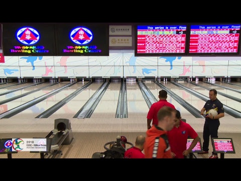 Trios Squad 2 Block 2 (Camera 1) - World Bowling Men's Championships
