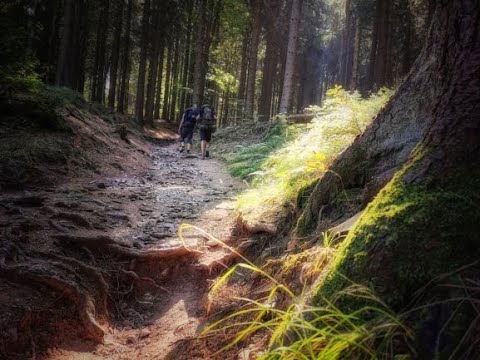 Rennsteig Tour Part 1, denn sie wissen nicht was sie tun!