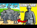 I Built The WW2 GERMAN ARMY In Army Men