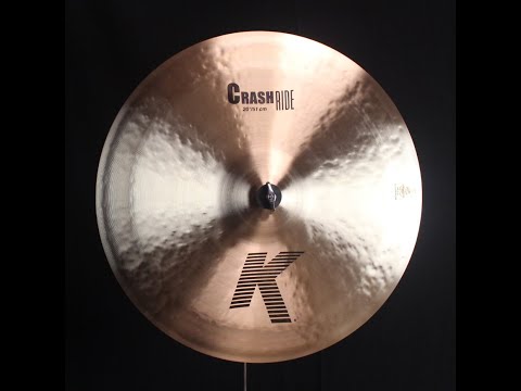 Zildjian 20" K Crash Ride - 2116g