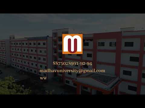 Madhav University Sirohi General video thumbnail 3