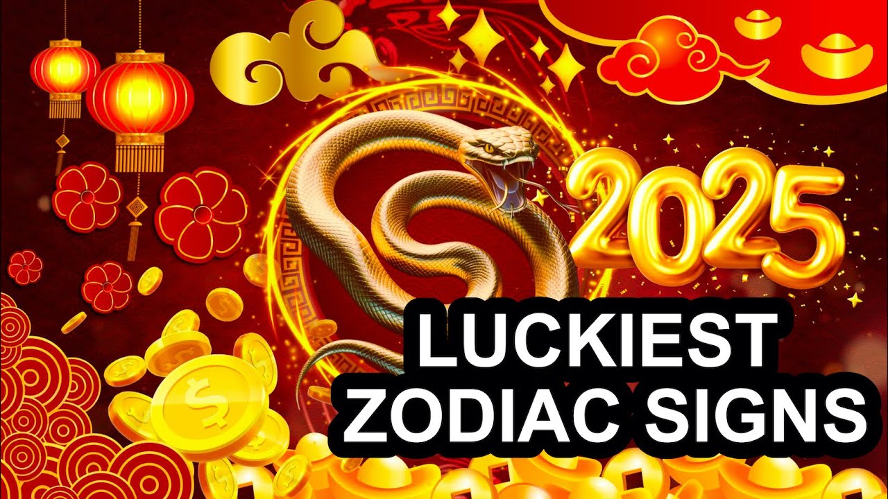 Pinakamaswerteng Zodiac Signs Sa 2025 | 2025 Luckiest Chinese Zodiac Signs, Colors, Numbers, Charms