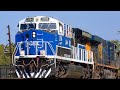 CSXT RailFanning At CP Townley Train Q403 With 3194 Spirit Of Our Law Enforcement Leading 10 16 21