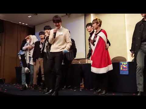 [워너원] 16.12.2018 Last Fansign WANNA ONE