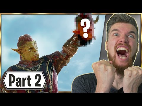 Baldur's Gate 3 Walkthrough Part 2 - I did say EVIL!