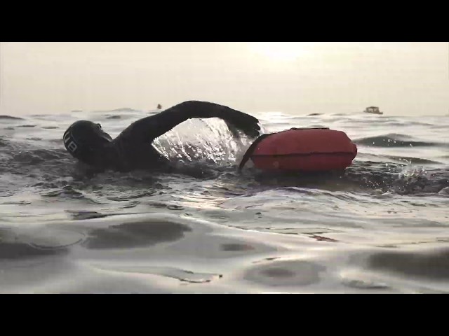 МЧС остановило марафонский заплыв