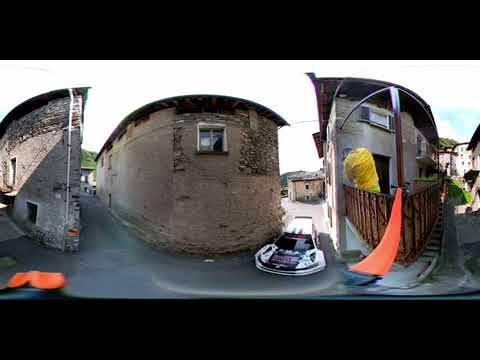 Rally coppa Valtellina P.S. Berbenno (2) passaggio Vendolo Colombera matteo! 360 gradi!!!!