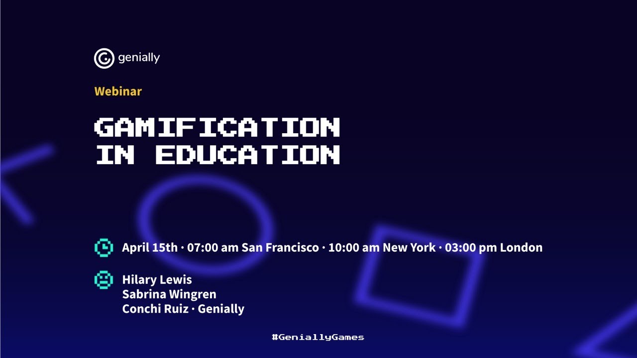 Gamification in education | Genially