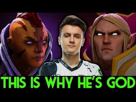 Miracle- [Invoker] & [Anti Mage] Dota 2 - Outplayed !!! THIS IS WHY HE IS GOD