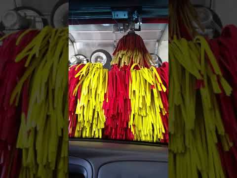 Car wash went bad