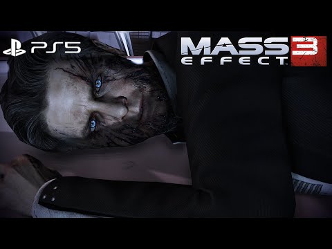 Mass Effect 3 Legendary Edition Remastered - The End Of The Illusive Man 1080p PS5
