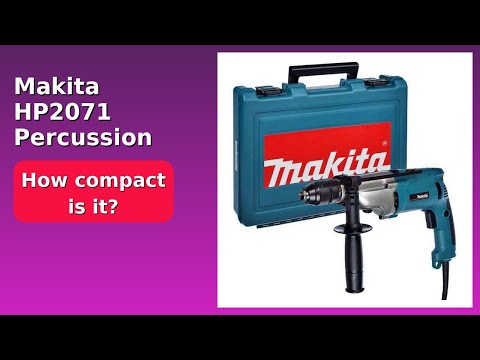 REVIEW (2025): Makita HP2071 Percussion Drill. ESSENTIAL details.