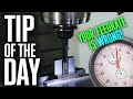 YOUR FEEDRATE IS WRONG! – Haas Automation Tip of the Day