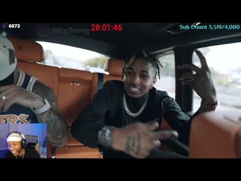 Silky Reacts To DDG - iCarly "Freestyle" (Official Video)