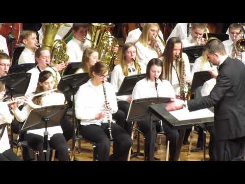 GMMS 7-8th grade bands: An American March