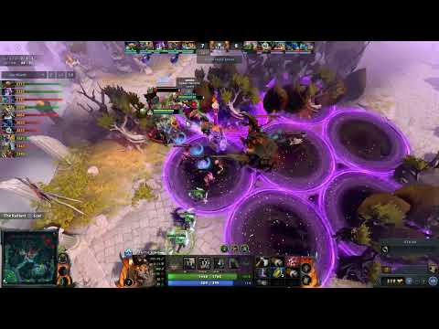 skiter - Wraith King Safelane vs Yatoro Faceless Void | Dota 2 7.32d Gameplay