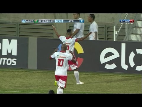 Melhores momentos De Operário VG 1 x 0 Avaí - Copa do Brasil 21/04/2016