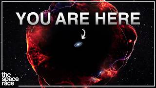 You Live Inside a Cosmic Hole... And there's a problem