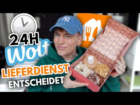 Lieferdienst entscheidet 24h lang was ich esse (Vegan Edition) | Fabi Wndrlnd
