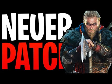 NEUES UPDATE für Assassin's Creed Valhalla kommt bald - Bekannte Fehler im Spiel
