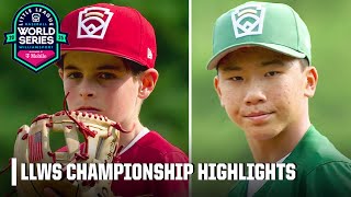 CHAMPIONSHIP GAME 🏆 Nevada vs. Chinese Taipei | Little League World Series | Full Highlights