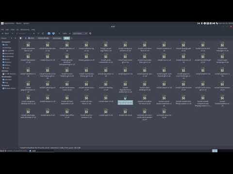 ArcoLinux : 598 installing virtualbox on a linux-mainline kernel