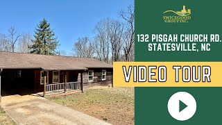 Video Tour - 132 Pisgah Church Road, Statesville, NC 28625