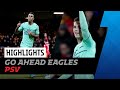 Reached the CUP FINAL! ? | HIGHLIGHTS Go Ahead Eagles - PSV