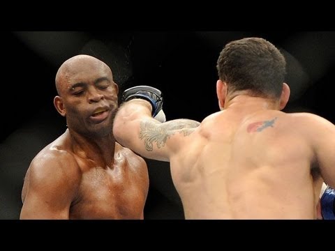 UFC 162 Anderson Silva KNOCKED OUT COLD By Chris Weidman reaction