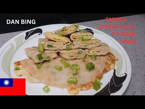 DAN BING TAIWANESE EGG CREPES #egg #eggrecipe #breakfast #streetfood #crepe #crepes #taiwanfood