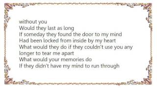 George Strait - What Would Your Memories Do Lyrics