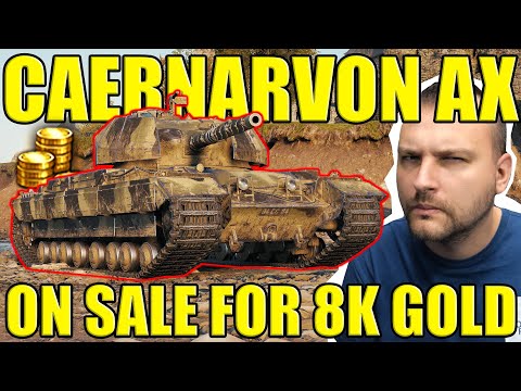 Caernarvon AX Review: Is It Still a Competitive Tank?