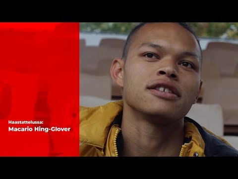 Haastattelussa: Macario Hing-Glover