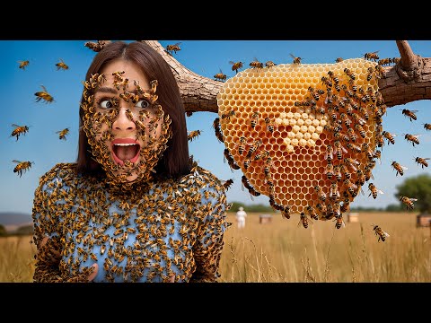 I SURVIVED 100,000 WILD BEES