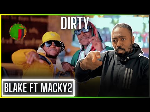 Blake Feat Macky2 - Dirty (Official Music Video) | Reaction