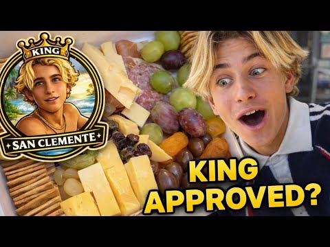 I Tried the Best Food in San Clemente (King of San Clemente Ep.1)