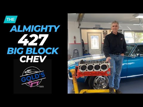 The Almighty 427 BBC Big Block Chevrolet