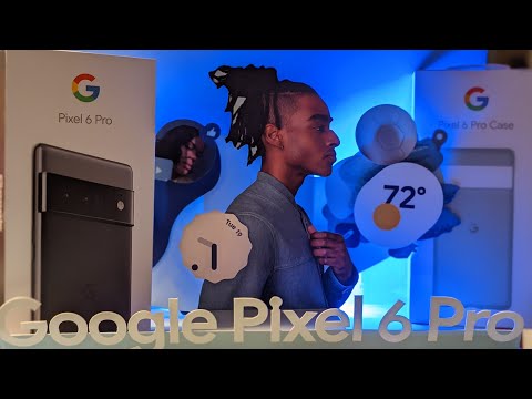 Google Pixel 6 Pro Stormy Black Unboxing Only