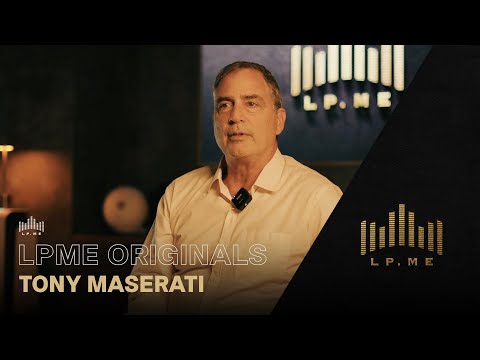 LPME Originals: Tony Maserati