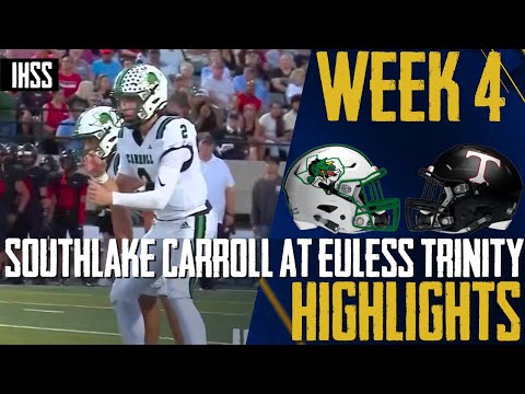Epic Clash at Pennington: Southlake Carroll vs. Euless Trinity High-Octane Highlights