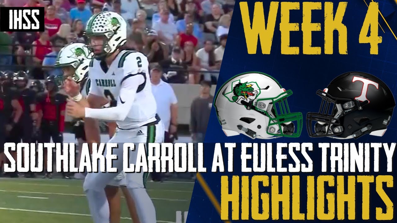 Epic Clash at Pennington: Southlake Carroll vs. Euless Trinity High-Octane Highlights