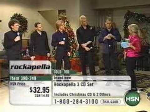 Special Christmas Songs, Diane in FL - Rockapella on HSN