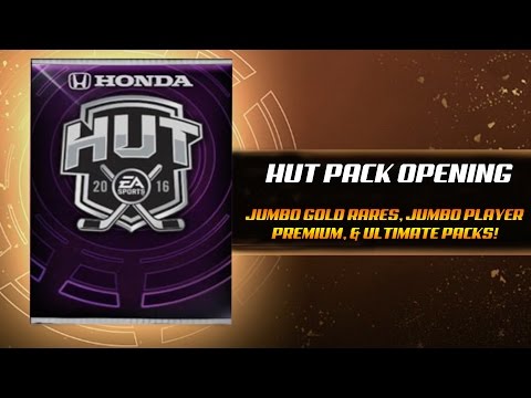 NHL 16 HUT Pack Opening - BACK TO BACK PACKS? - Ultimate Packs