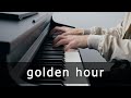 JVKE - golden hour (Piano Cover by Riyandi Kusuma)