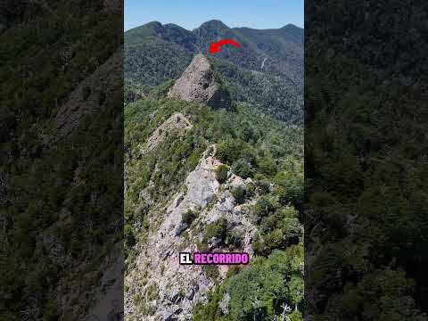 El Cerro Pico Toribio, en Lago Ranco