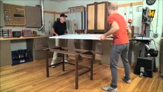 Knockout, Knock-Down Desk Project
