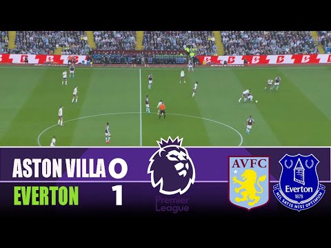 ASTON VILLA vs EVERTON 0-1 | 2026 Premier League | Match Highlights
