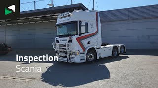 Tracteur routier Scania R650 R 6X2 Retarder Full-Air Liftachse Hydraulik Navi LED à vendre - Image 4 | Autoline BE Tracteur routier Scania R650 R 6X2 Retarder Full-Air Liftachse Hydraulik Navi LED | Image 4 - Autoline