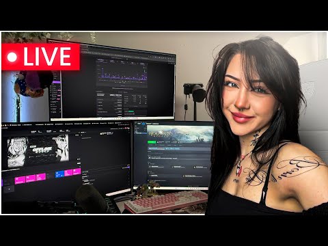 DAY IN A LIFE OF A TWITCH STREAMER
